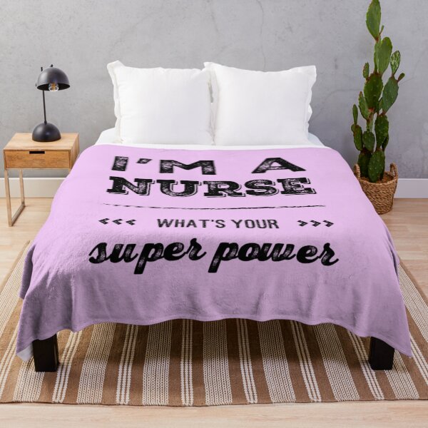 Item preview, Nursing Quotes - I'm A Nurse designed and sold by SuperMerchMan.