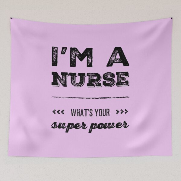 Item preview, Nursing Quotes - I'm A Nurse designed and sold by SuperMerchMan.