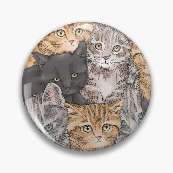 Item preview, Kittens designed and sold by Sanna Kuusimurto.