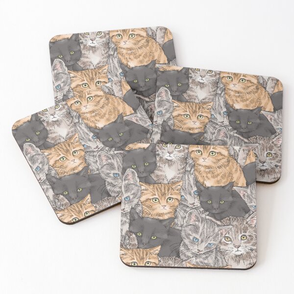 Item preview, Kittens designed and sold by Sanna Kuusimurto.