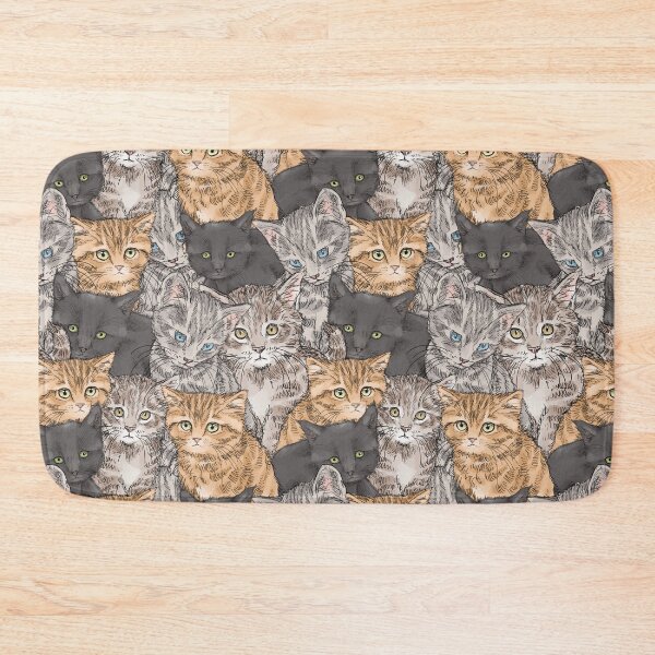 Item preview, Kittens designed and sold by Sanna Kuusimurto.
