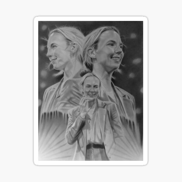 Artikel-Vorschau von Jodie Comer prima facie, designt und verkauft von OrianeDCArts.