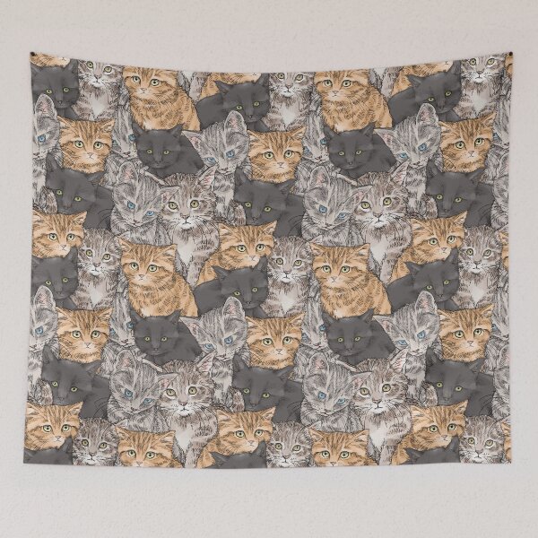 Item preview, Kittens designed and sold by Sanna Kuusimurto.
