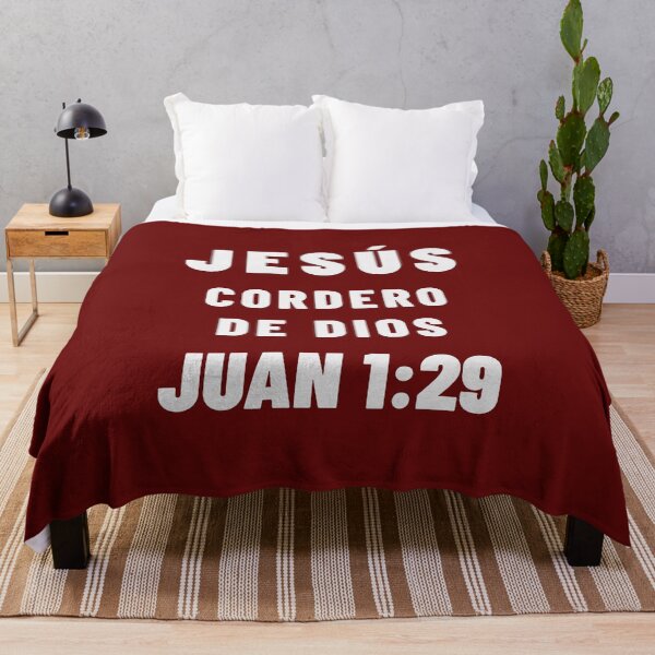 Item preview, Juan 1:29 Jesús Cordero de Dios Versículo de la Biblia en Español designed and sold by NombresDeJesus.