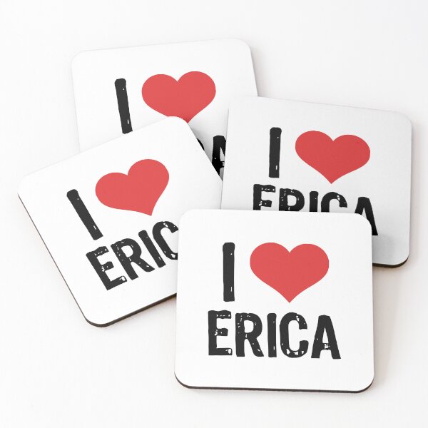 Item preview, I Love Erica designed and sold by The "I Love Everything" Shop.