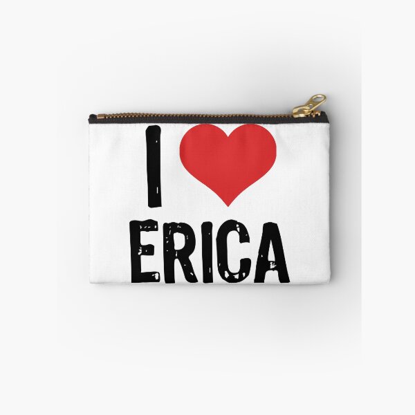 Item preview, I Love Erica designed and sold by The "I Love Everything" Shop.