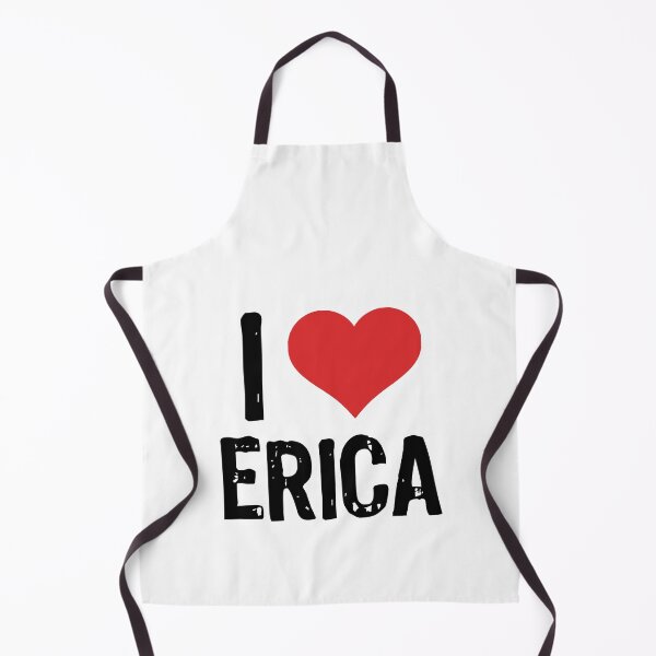 Item preview, I Love Erica designed and sold by The "I Love Everything" Shop.