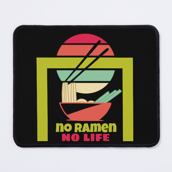 Item preview, No ramen no life funny retro classic  designed and sold by Moonflowerbt1.