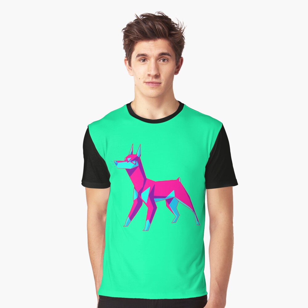 doberman pinscher t shirt