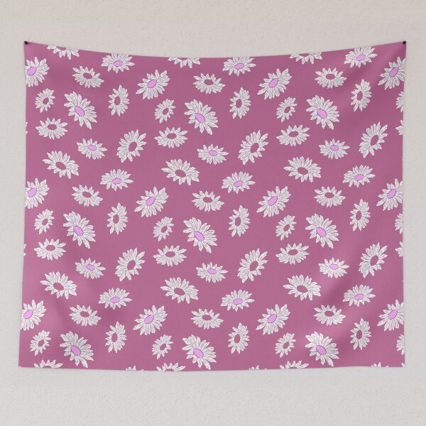 Item preview, Daisy Anglaise in peony pink designed and sold by ncxadair.