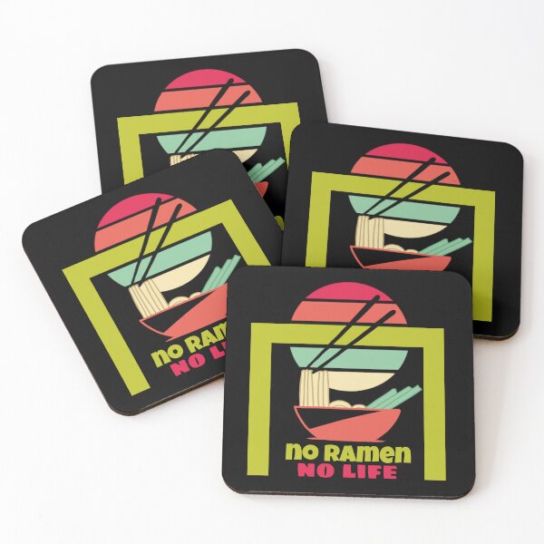 Item preview, No ramen no life funny retro classic  designed and sold by Moonflowerbt1.