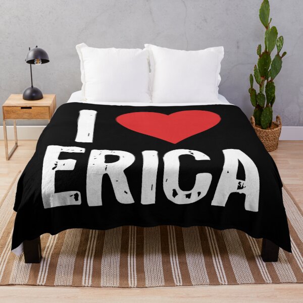 Item preview, I Love Erica designed and sold by The "I Love Everything" Shop.
