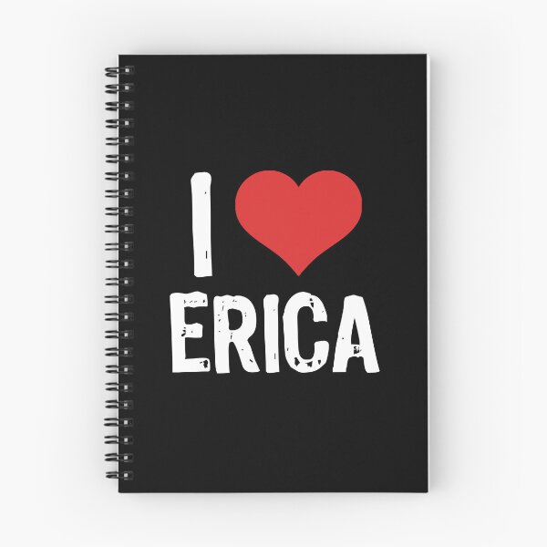 Item preview, I Love Erica designed and sold by The "I Love Everything" Shop.