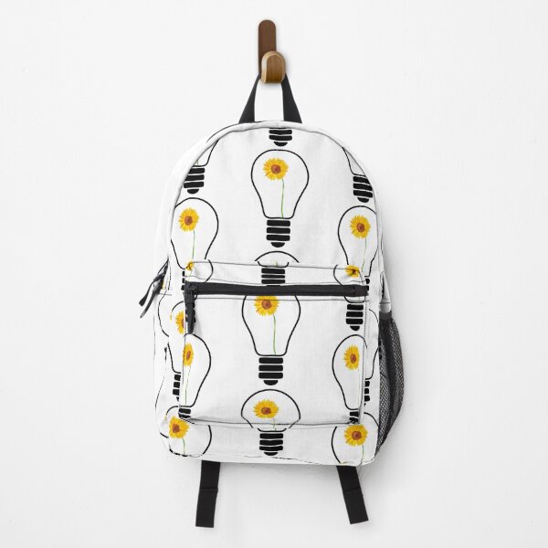 Item preview, Light Bulb With Yellow Flowers designed and sold by EIMgraphic.
