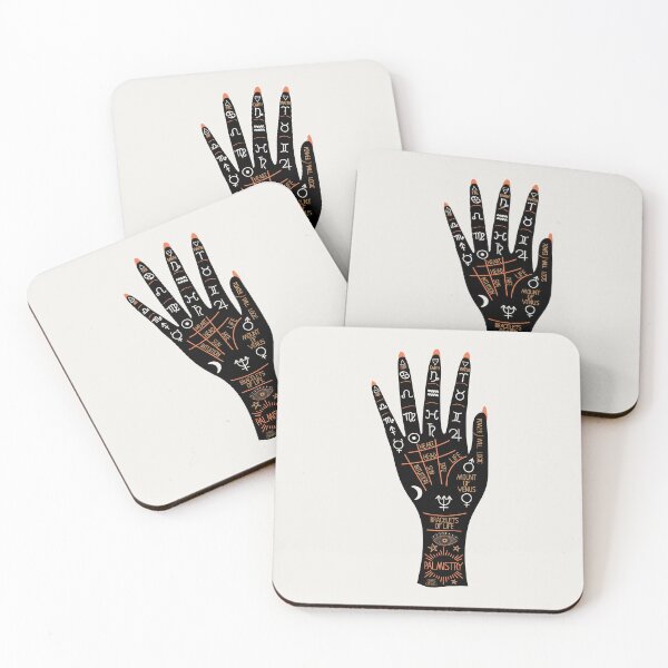 Item preview, Palmistry designed and sold by Carrie Cantwell Art.