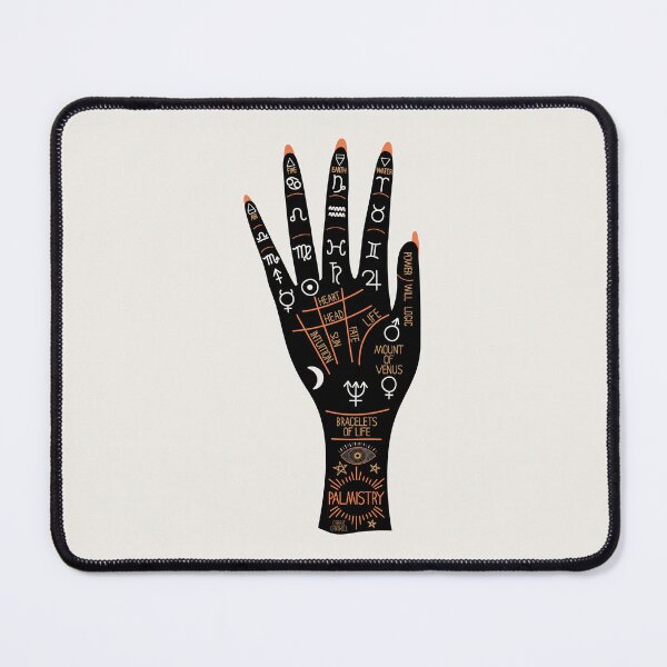 Item preview, Palmistry designed and sold by Carrie Cantwell Art.