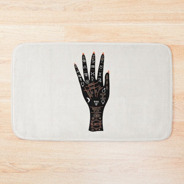 Item preview, Palmistry designed and sold by Carrie Cantwell Art.