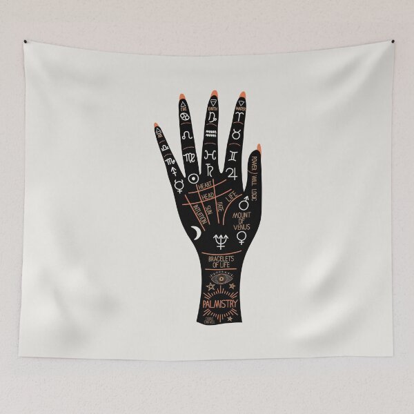 Item preview, Palmistry designed and sold by Carrie Cantwell Art.