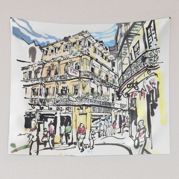 Item preview, Rua de São Domingos in Macau designed and sold by Arkneer.