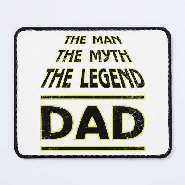 Item preview, Dad The Man The Mith The Legend designed and sold by BrightSquare.