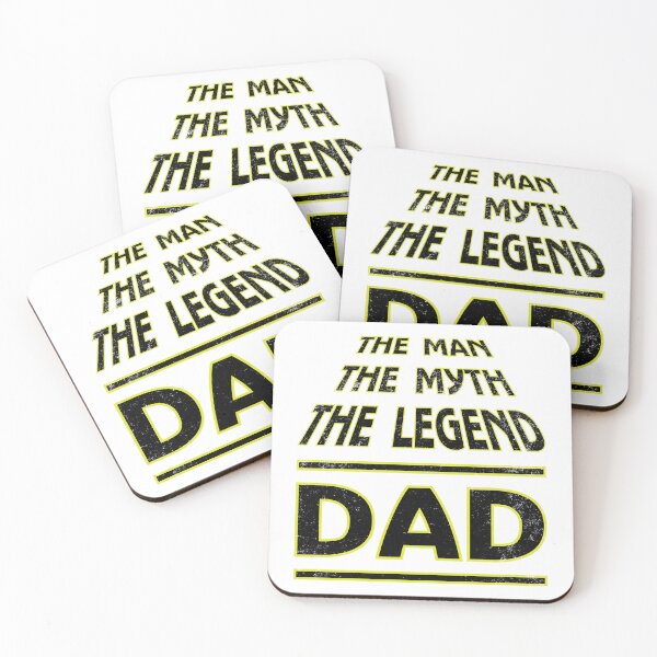 Item preview, Dad The Man The Mith The Legend designed and sold by BrightSquare.