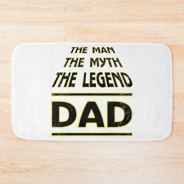 Item preview, Dad The Man The Mith The Legend designed and sold by BrightSquare.