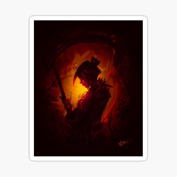 Scythe Sticker
