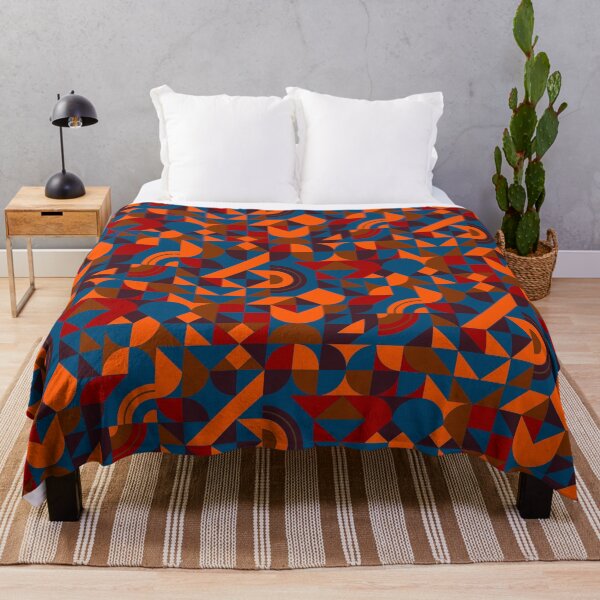 Item preview, geometric colorful patterns conceptual Art - Abstract Neo Geo graphic design designed and sold by Design Repo.