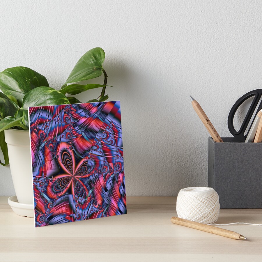 Item preview, Art Board Print designed and sold by vortexvisuals.