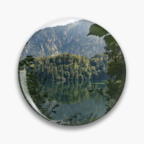 Item preview, Freibergsee in Oberstdorf - Allgäu Alps designed and sold by xP42.