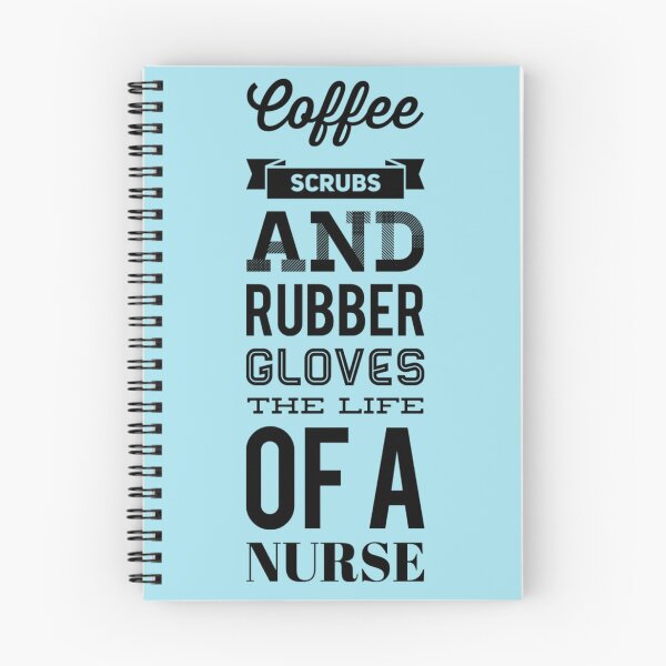 Item preview, Nursing Quotes - Coffee and Scrubs designed and sold by SuperMerchMan.