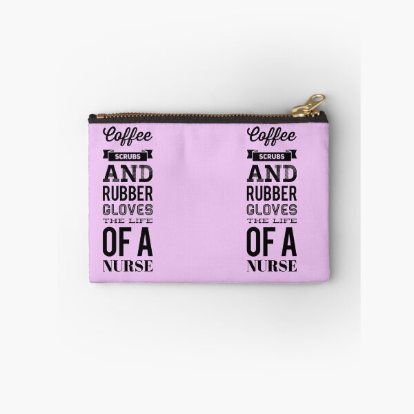 Item preview, Nursing Quotes - Coffee and Scrubs designed and sold by SuperMerchMan.
