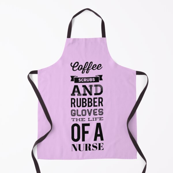 Item preview, Nursing Quotes - Coffee and Scrubs designed and sold by SuperMerchMan.