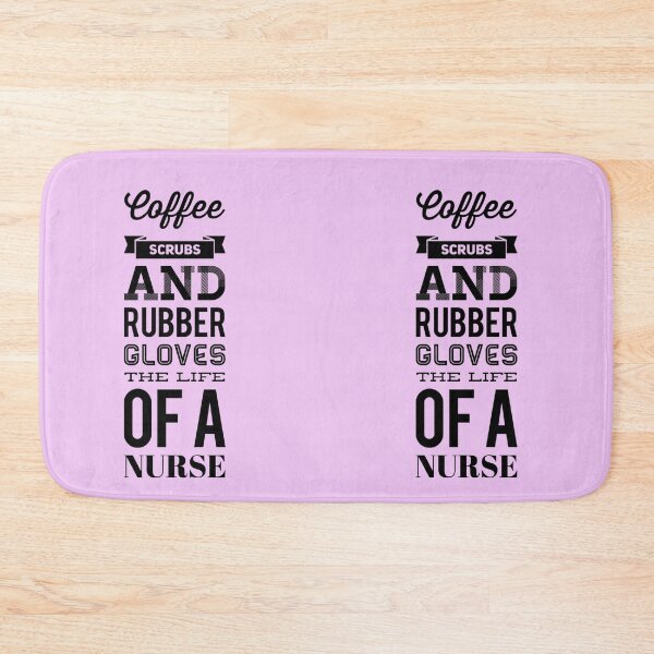 Item preview, Nursing Quotes - Coffee and Scrubs designed and sold by SuperMerchMan.
