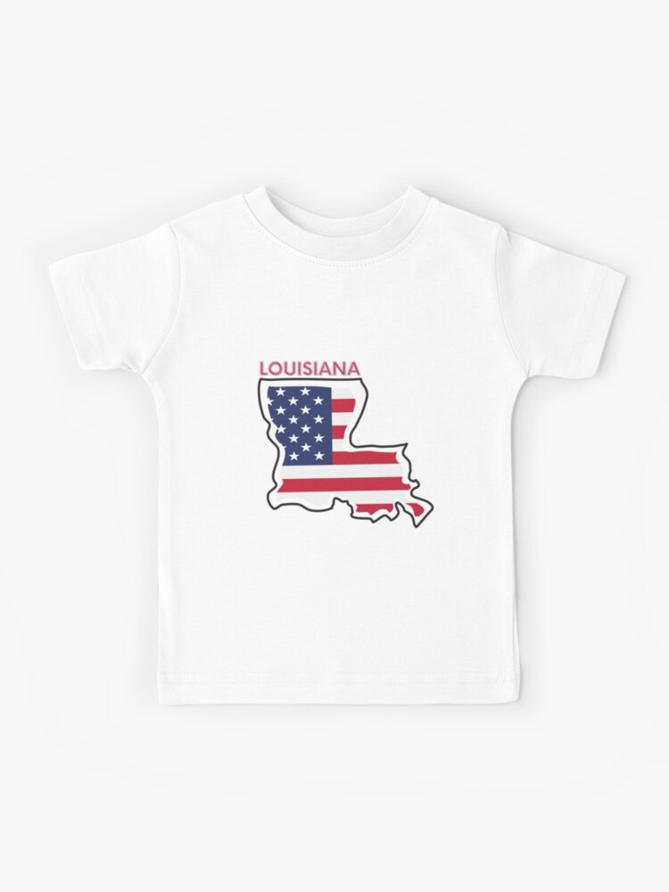 Louisiana State Flag Toddler T-shirt | Zazzle