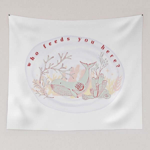 Item preview, Who feeds you here? designed and sold by amarazaia1.
