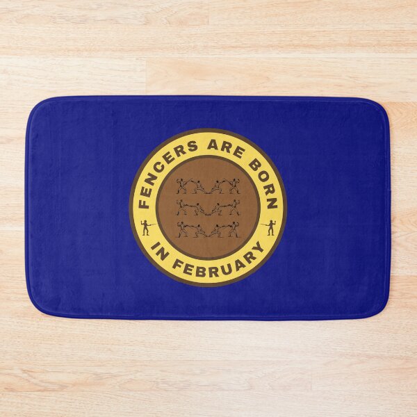 Item preview, Fencers are born in February alternate design designed and sold by fev-rocks.