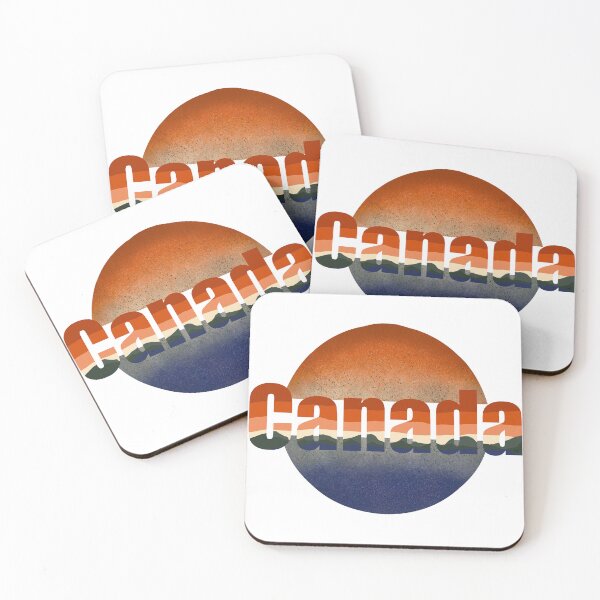 Item preview, Canada Sunset designed and sold by OTPillustration.