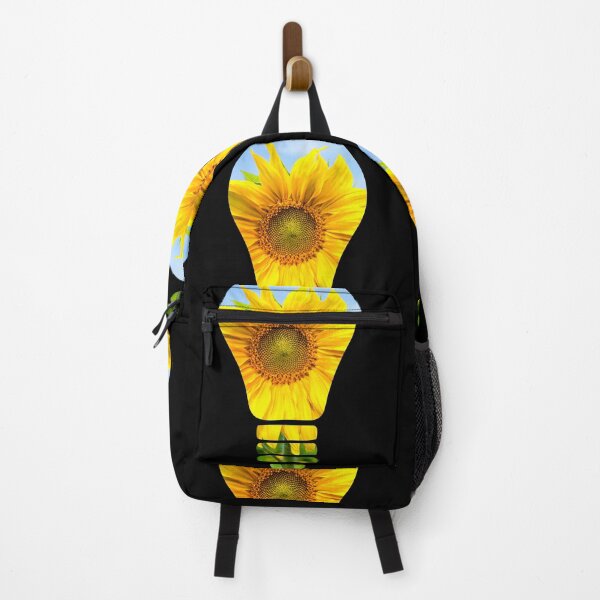 Item preview, Light Bulb With Yellow Flowers designed and sold by EIMgraphic.