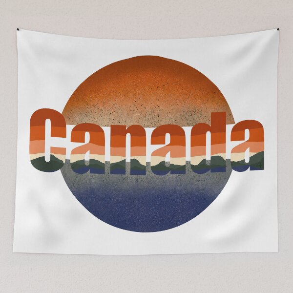 Item preview, Canada Sunset designed and sold by OTPillustration.