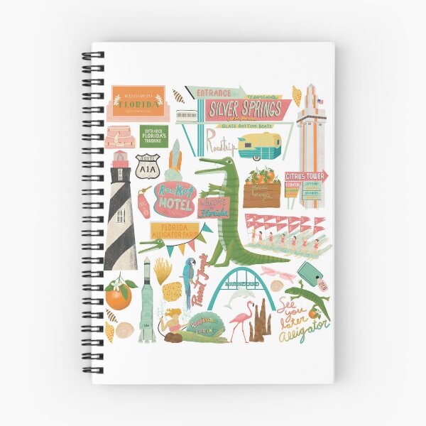 Item preview, Vintage Florida Road Trip designed and sold by jenbucheli.