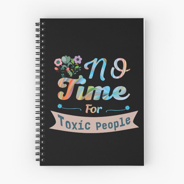 Item preview, No Time For Toxic People designed and sold by adeleqo.