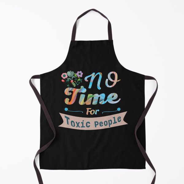Item preview, No Time For Toxic People designed and sold by adeleqo.