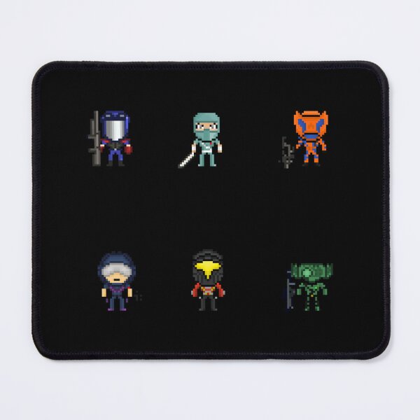 Item preview, Pixel Joe Sticker Set V Sticker designed and sold by addeoovrteqt.