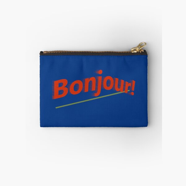 Item preview, Bonjour! (hello in French) designed and sold by lobodelnoir.