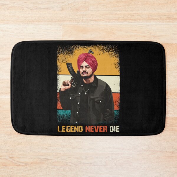 Item preview, Legend Sidhu Moose Wala designed and sold by Byrd-Maureen.