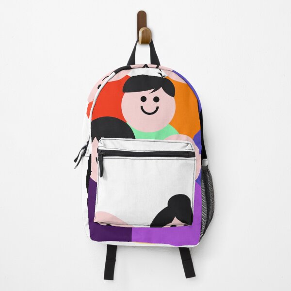 Item preview, Humans wear rainbow colored clothes-Classic designed and sold by E-YO.