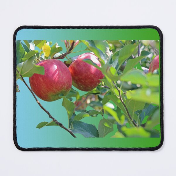 Item preview, Red Apple Mouse Pad designed and sold by MICKSPIKS.