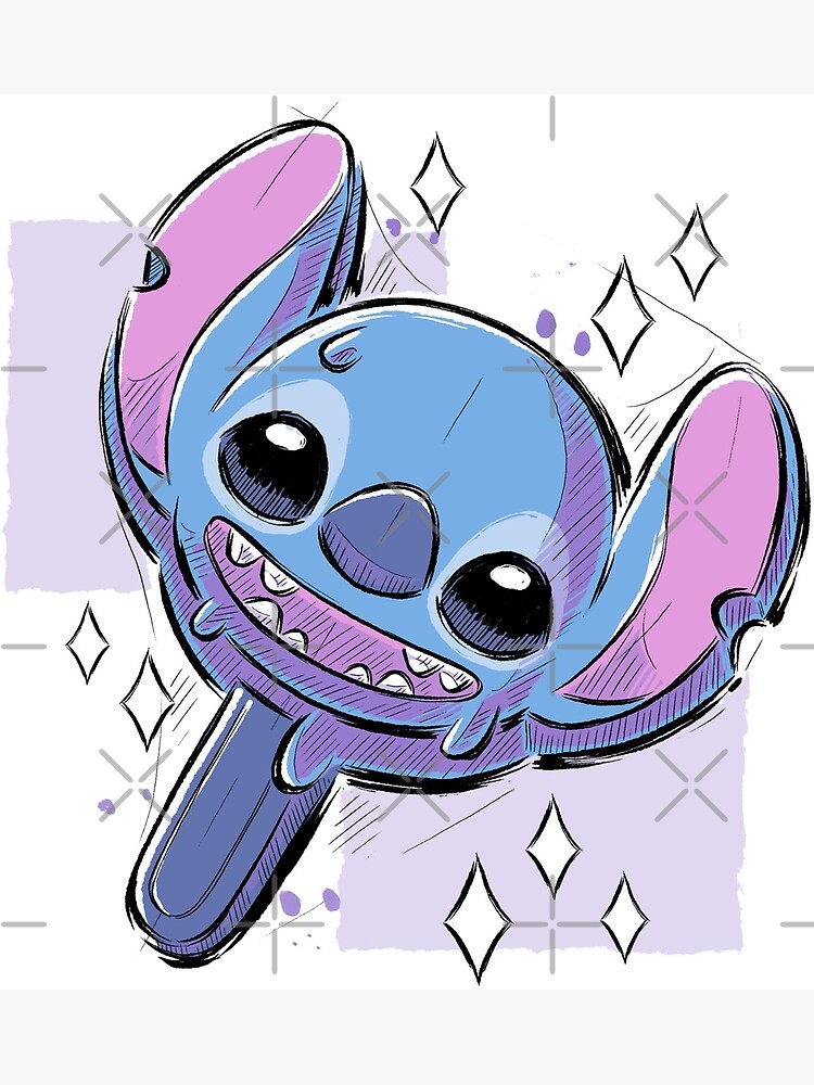 Cute Stitch Disney Pin with a Unique Twist