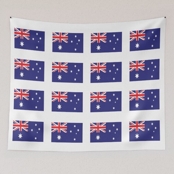 Item preview, Flag of Australia designed and sold by Rhu Creations.